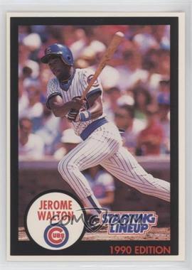 1990 Starting Lineup Cards - [Base] #_JEWA - Jerome Walton