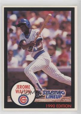 1990 Starting Lineup Cards - [Base] #_JEWA - Jerome Walton