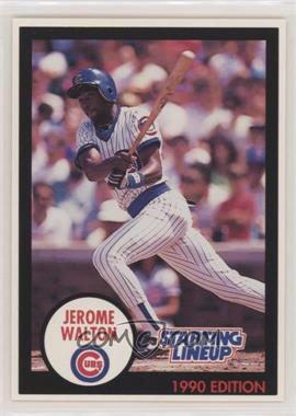 1990 Starting Lineup Cards - [Base] #_JEWA - Jerome Walton