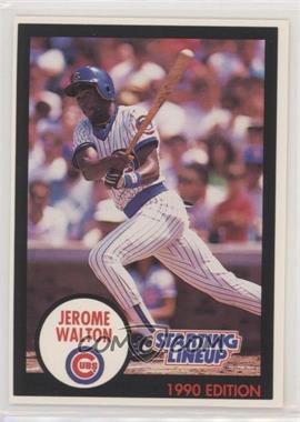 1990 Starting Lineup Cards - [Base] #_JEWA - Jerome Walton