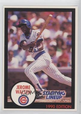 1990 Starting Lineup Cards - [Base] #_JEWA - Jerome Walton