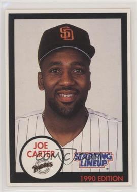 1990 Starting Lineup Cards - [Base] #_JOCA.2 - Joe Carter