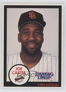 1990 Starting Lineup Cards - [Base] #_JOCA.2 - Joe Carter