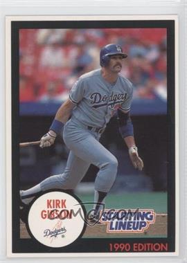 1990 Starting Lineup Cards - [Base] #_KIGI - Kirk Gibson