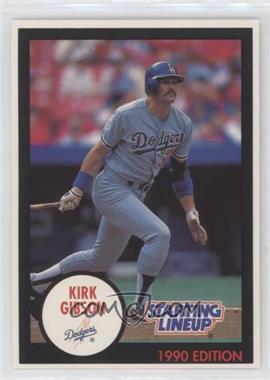1990 Starting Lineup Cards - [Base] #_KIGI - Kirk Gibson