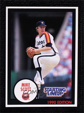 1990 Starting Lineup Cards - [Base] #_MISC - Mike Scott