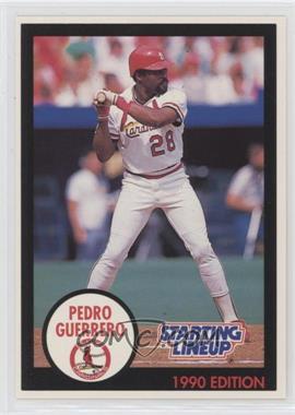 1990 Starting Lineup Cards - [Base] #_PEGU - Pedro Guerrero