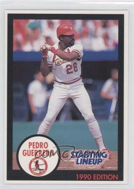 1990 Starting Lineup Cards - [Base] #_PEGU - Pedro Guerrero