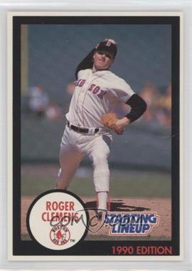1990 Starting Lineup Cards - [Base] #_ROCL - Roger Clemens [EX to NM]