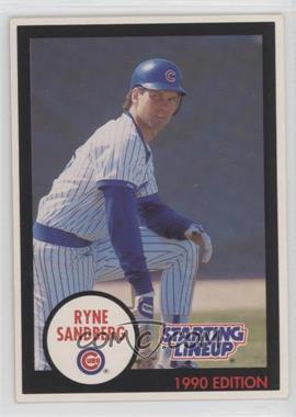 1990 Starting Lineup Cards - [Base] #_RYSA - Ryne Sandberg [EX to NM]