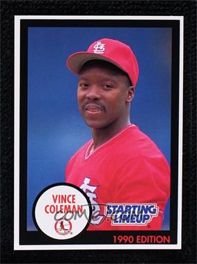 1990 Starting Lineup Cards - [Base] #_VICO - Vince Coleman