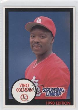 1990 Starting Lineup Cards - [Base] #_VICO - Vince Coleman