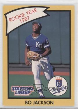 1990 Starting Lineup Cards - Rookie Year #_BOJA - Bo Jackson