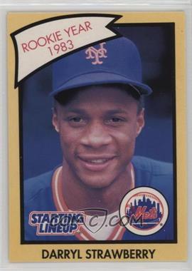 1990 Starting Lineup Cards - Rookie Year #_DAST.2 - Darryl Strawberry