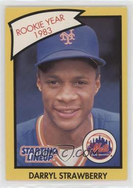 1990 Starting Lineup Cards - Rookie Year #_DAST.2 - Darryl Strawberry