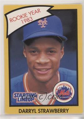 1990 Starting Lineup Cards - Rookie Year #_DAST.2 - Darryl Strawberry