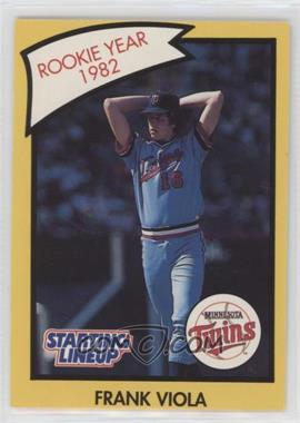 1990 Starting Lineup Cards - Rookie Year #_FRVI - Frank Viola [EX to NM]