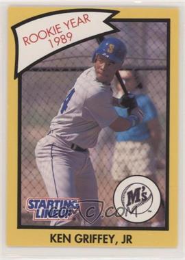 1990 Starting Lineup Cards - Rookie Year #_KEGR - Ken Griffey Jr.