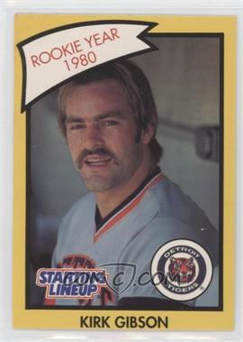 1990 Starting Lineup Cards - Rookie Year #_KIGI - Kirk Gibson