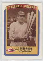 Babe Ruth [Noted]