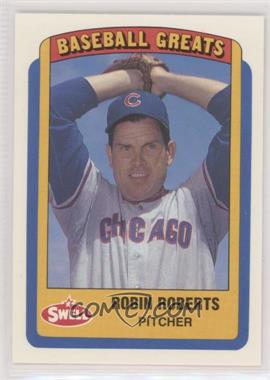 1990 Swell Baseball Greats - [Base] #11 - Robin Roberts