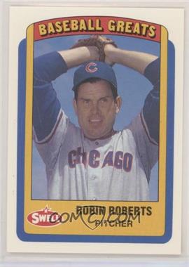 1990 Swell Baseball Greats - [Base] #11 - Robin Roberts