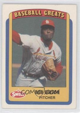 1990 Swell Baseball Greats - [Base] #120 - Bob Gibson