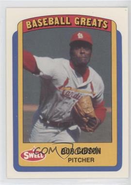 1990 Swell Baseball Greats - [Base] #120 - Bob Gibson