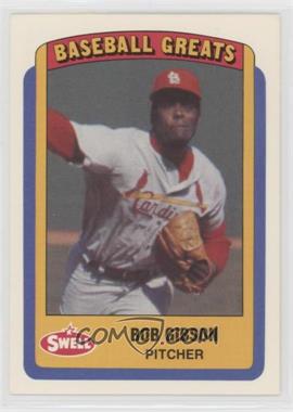 1990 Swell Baseball Greats - [Base] #120 - Bob Gibson