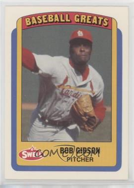 1990 Swell Baseball Greats - [Base] #120 - Bob Gibson