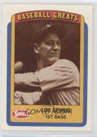 Lou Gehrig