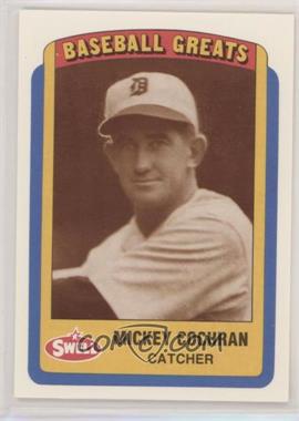 1990 Swell Baseball Greats - [Base] #3 - Mickey Cochrane (Spelled Cochran)