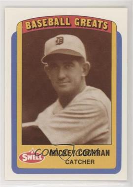 1990 Swell Baseball Greats - [Base] #3 - Mickey Cochrane (Spelled Cochran)