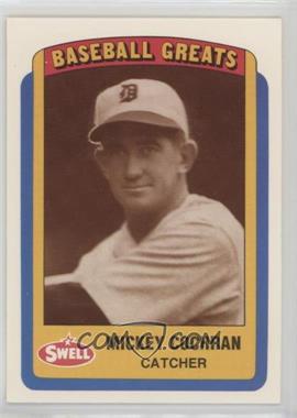 1990 Swell Baseball Greats - [Base] #3 - Mickey Cochrane (Spelled Cochran)