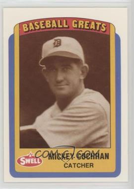 1990 Swell Baseball Greats - [Base] #3 - Mickey Cochrane (Spelled Cochran)