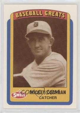 1990 Swell Baseball Greats - [Base] #3 - Mickey Cochrane (Spelled Cochran)