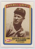 Grover Alexander