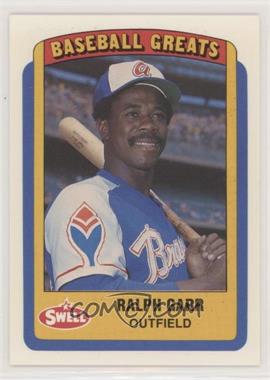 1990 Swell Baseball Greats - [Base] #46 - Ralph Garr