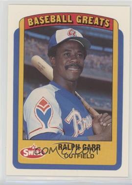 1990 Swell Baseball Greats - [Base] #46 - Ralph Garr