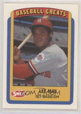 1990 Swell Baseball Greats - [Base] #67 - Lee May