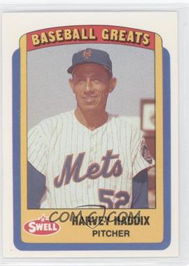 1990 Swell Baseball Greats - [Base] #73 - Harvey Haddix