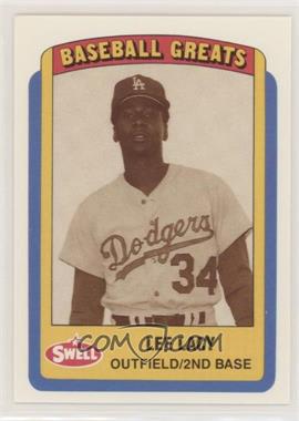 1990 Swell Baseball Greats - [Base] #94 - Lee Lacy