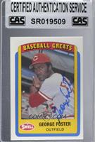 George Foster [CAS Certified Sealed]