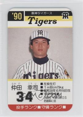 1990 Takara Hanshin Tigers - [Base] #34 - Koji Nakada