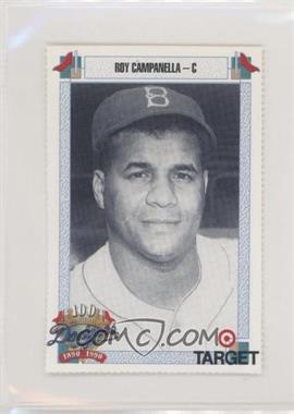 1990 Target Dodgers 100th Anniversary - [Base] #104 - Roy Campanella