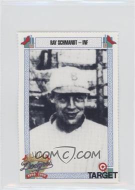 1990 Target Dodgers 100th Anniversary - [Base] #1062 - Ray Schmandt