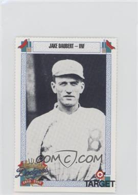 1990 Target Dodgers 100th Anniversary - [Base] #166 - Jake Daubert