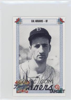 1990 Target Dodgers 100th Anniversary - [Base] #2 - Cal Abrams