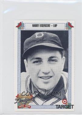 1990 Target Dodgers 100th Anniversary - [Base] #215 - Harry Eisenstat