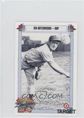 1990 Target Dodgers 100th Anniversary - [Base] #374 - Ira Hutchinson